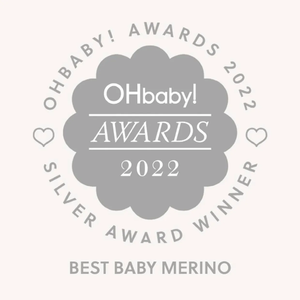 The Sleep Store Deluxe Merino Rib Long Sleeve Bodysuit