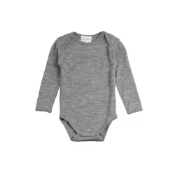 The Sleep Store Deluxe Merino Rib Long Sleeve Bodysuit
