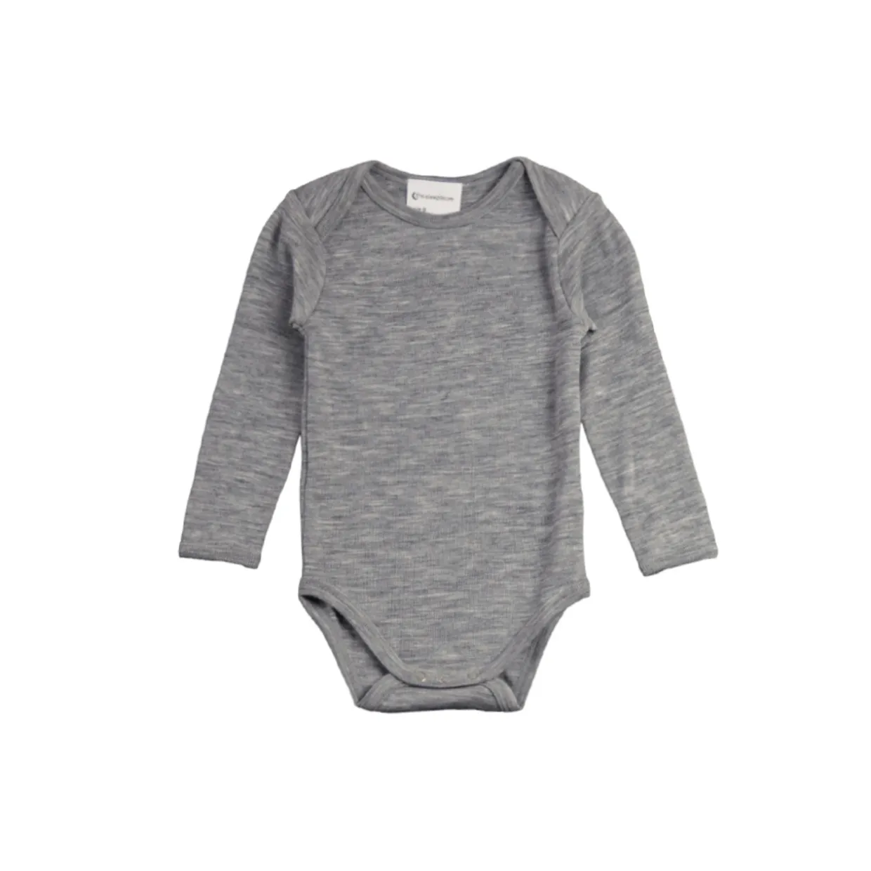 The Sleep Store Deluxe Merino Rib Long Sleeve Bodysuit