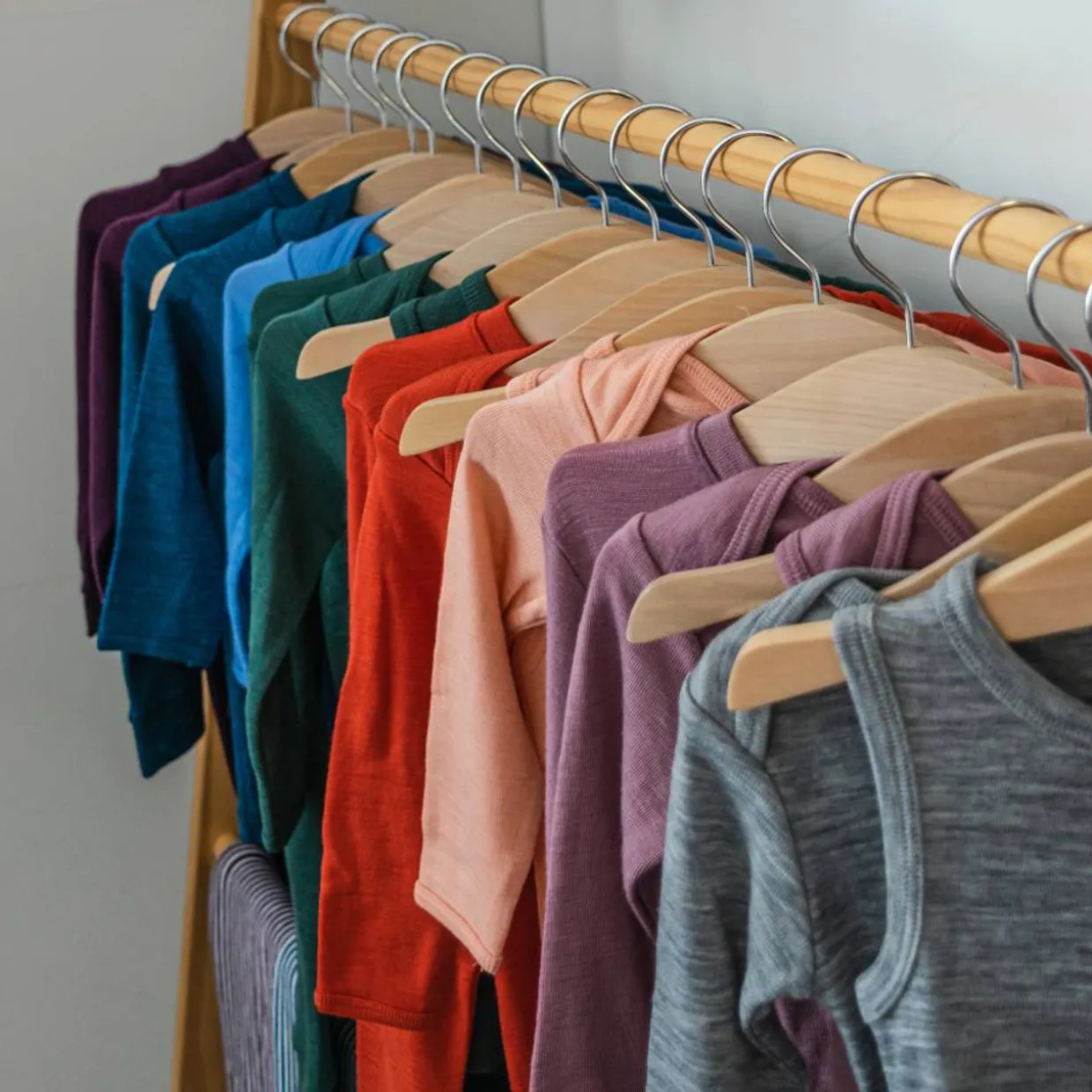 The Sleep Store Deluxe Merino Rib Long Sleeve Bodysuit