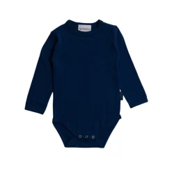 The Sleep Store Deluxe Merino Rib Long Sleeve Bodysuit
