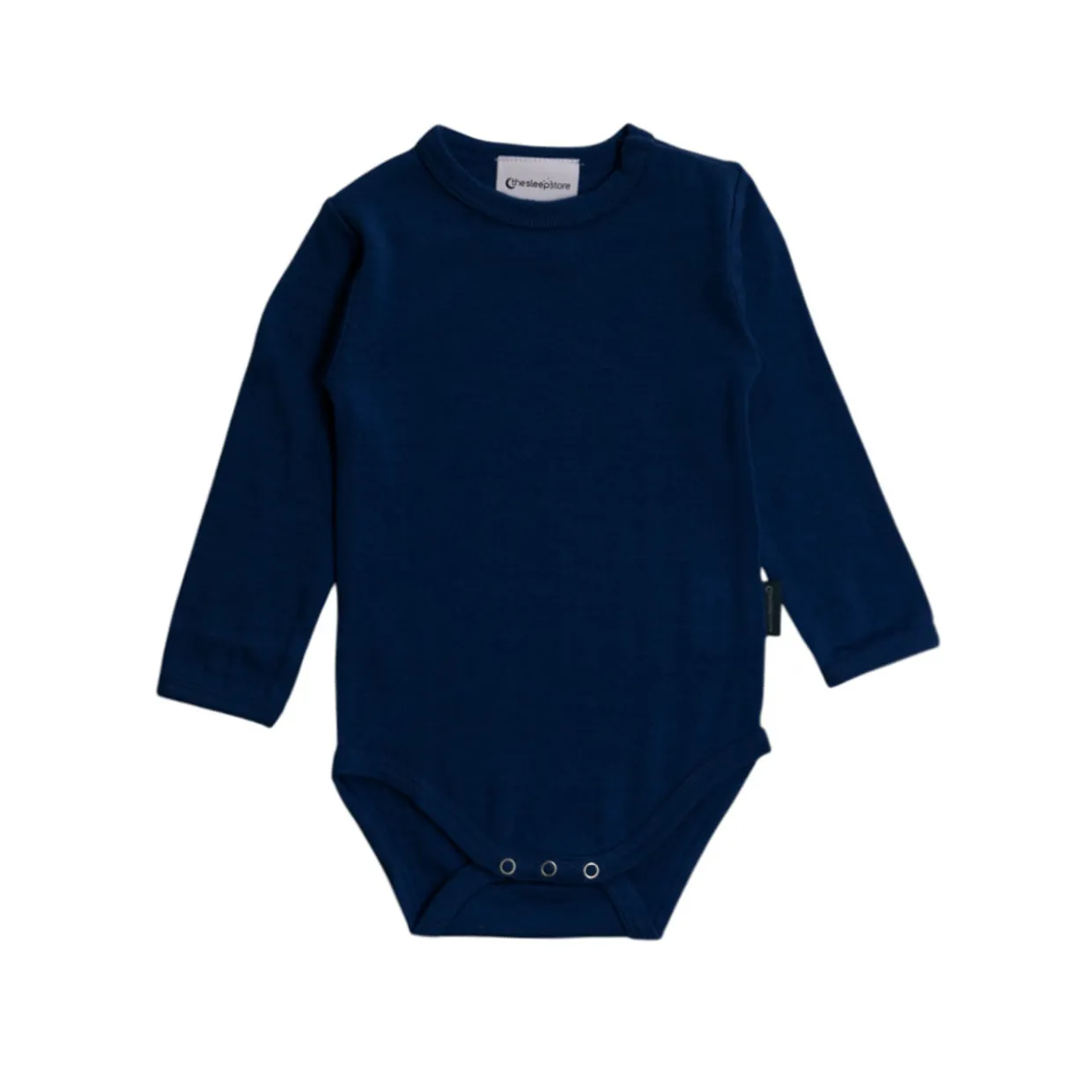 The Sleep Store Deluxe Merino Rib Long Sleeve Bodysuit
