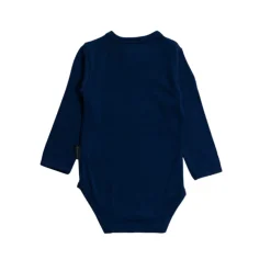 The Sleep Store Deluxe Merino Rib Long Sleeve Bodysuit