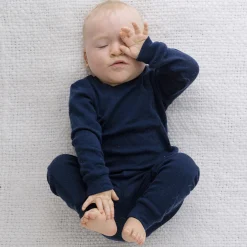 The Sleep Store Deluxe Merino Rib Pyjamas