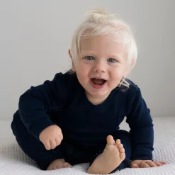 The Sleep Store Deluxe Merino Rib Pyjamas