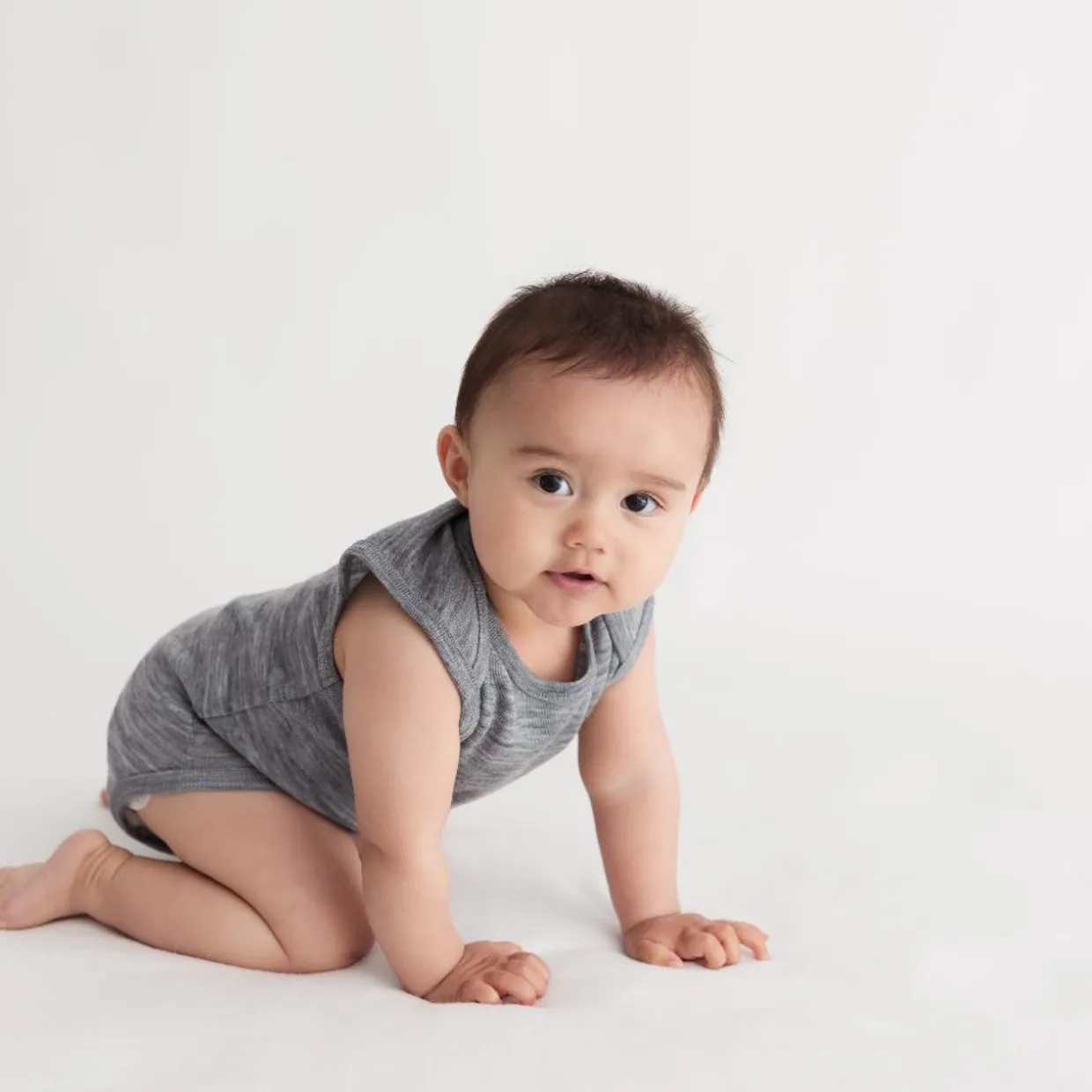 The Sleep Store Deluxe Merino Rib Singletsuit