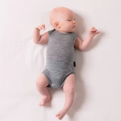 The Sleep Store Deluxe Merino Rib Singletsuit
