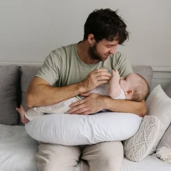 The Sleep Store Feeding Pillow + Pillowcase