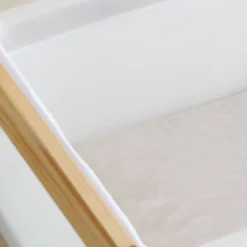 The Sleep Store Flannelette Bassinet Fitted Sheet - 40 x 80cm