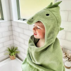 The Sleep Store Hooded Character Toddler Towel