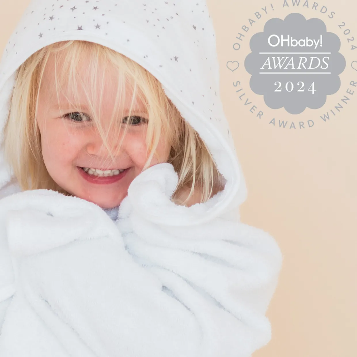 The Sleep Store Hooded Toddler / Kids Towel