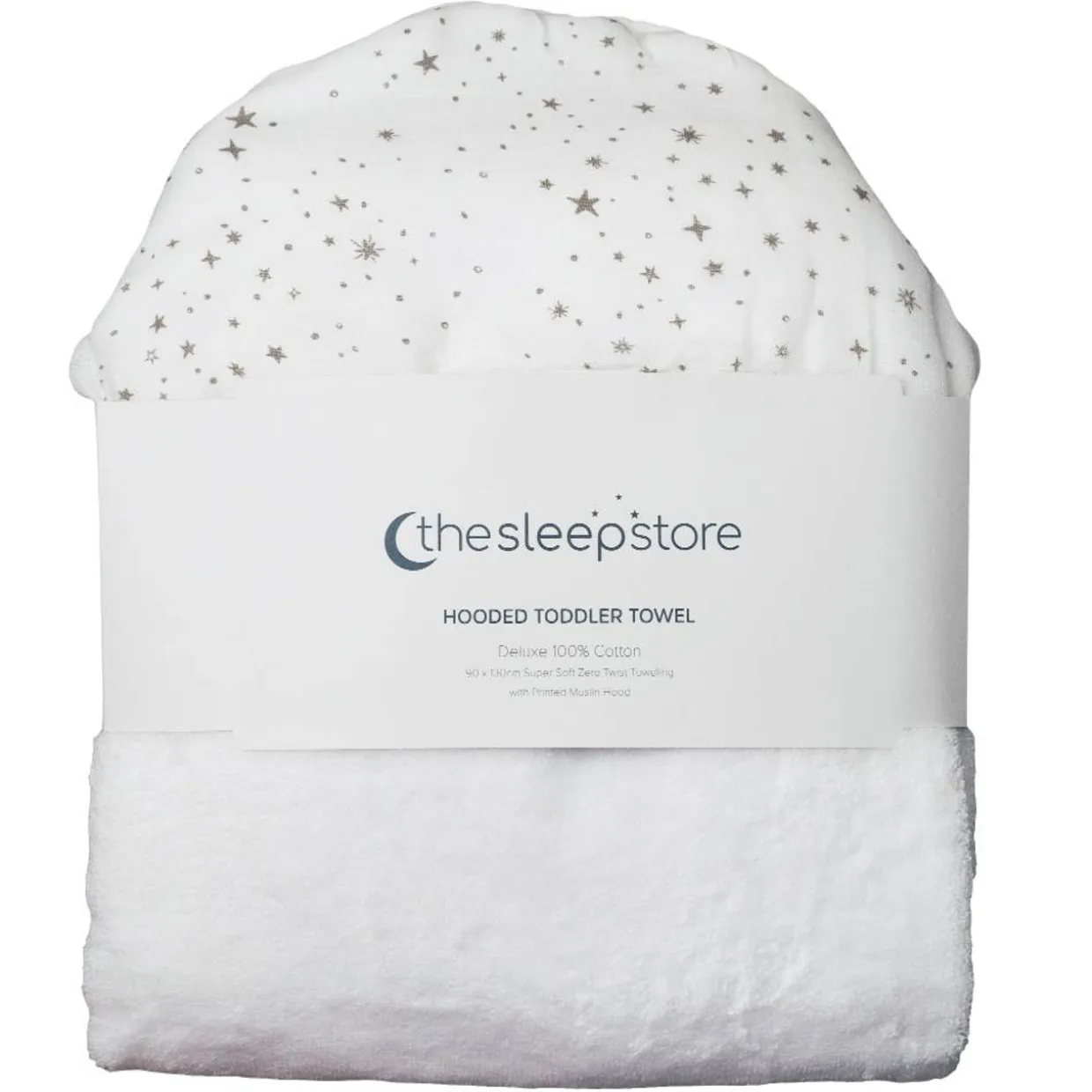 The Sleep Store Hooded Toddler / Kids Towel