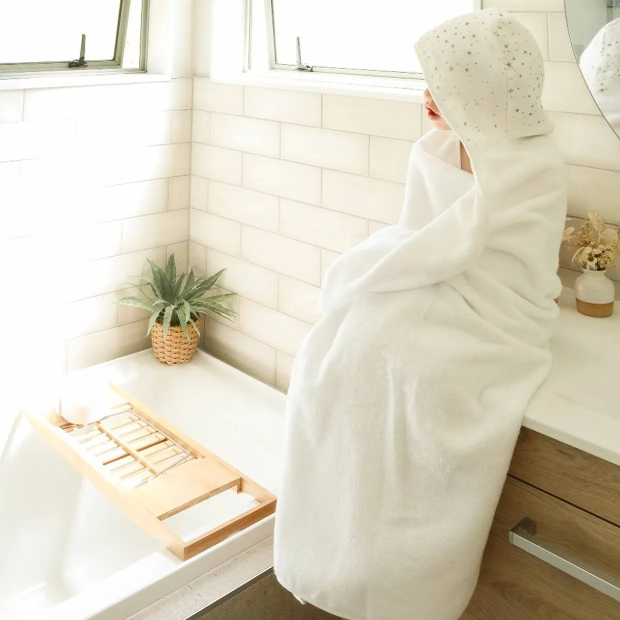 The Sleep Store Hooded Toddler / Kids Towel