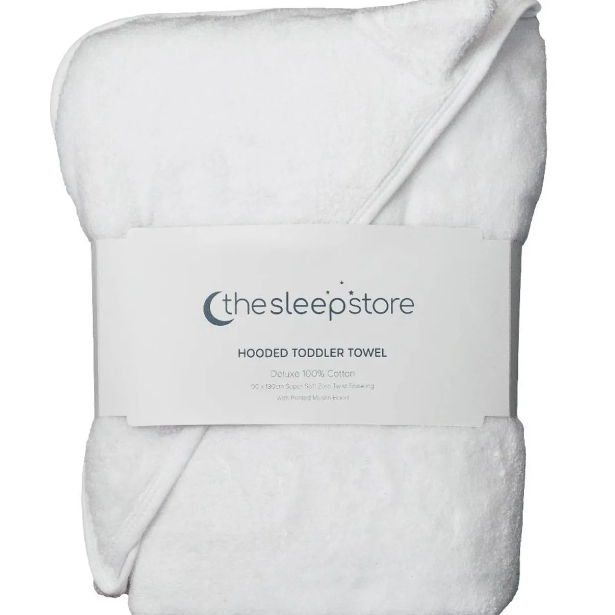The Sleep Store Hooded Toddler / Kids Towel