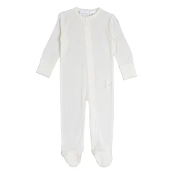 The Sleep Store Jersey Merino - Footed Zipsuit