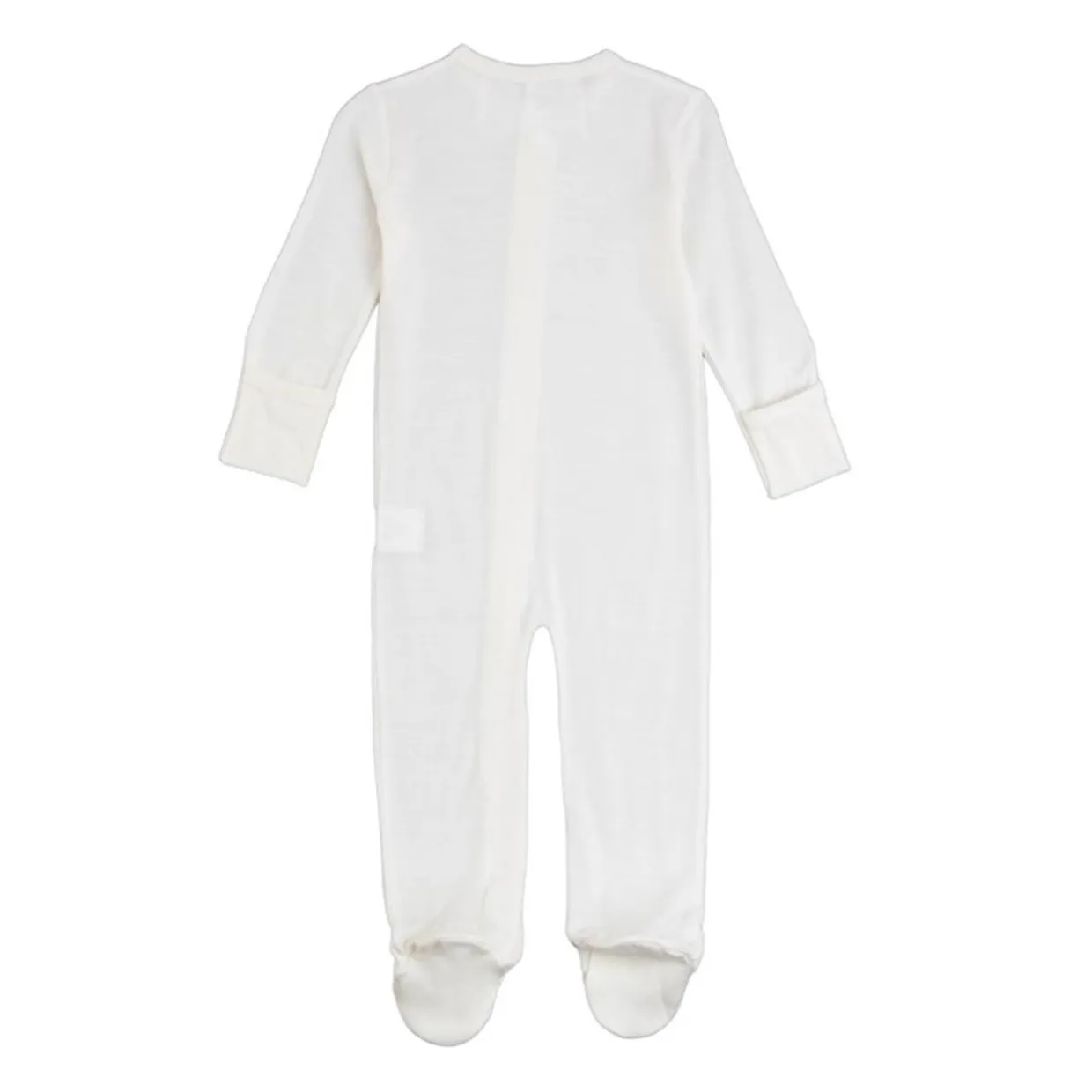 The Sleep Store Jersey Merino - Footed Zipsuit