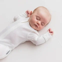 The Sleep Store Jersey Merino - Footed Zipsuit