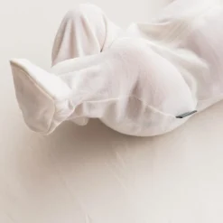 The Sleep Store Jersey Merino - Footed Zipsuit