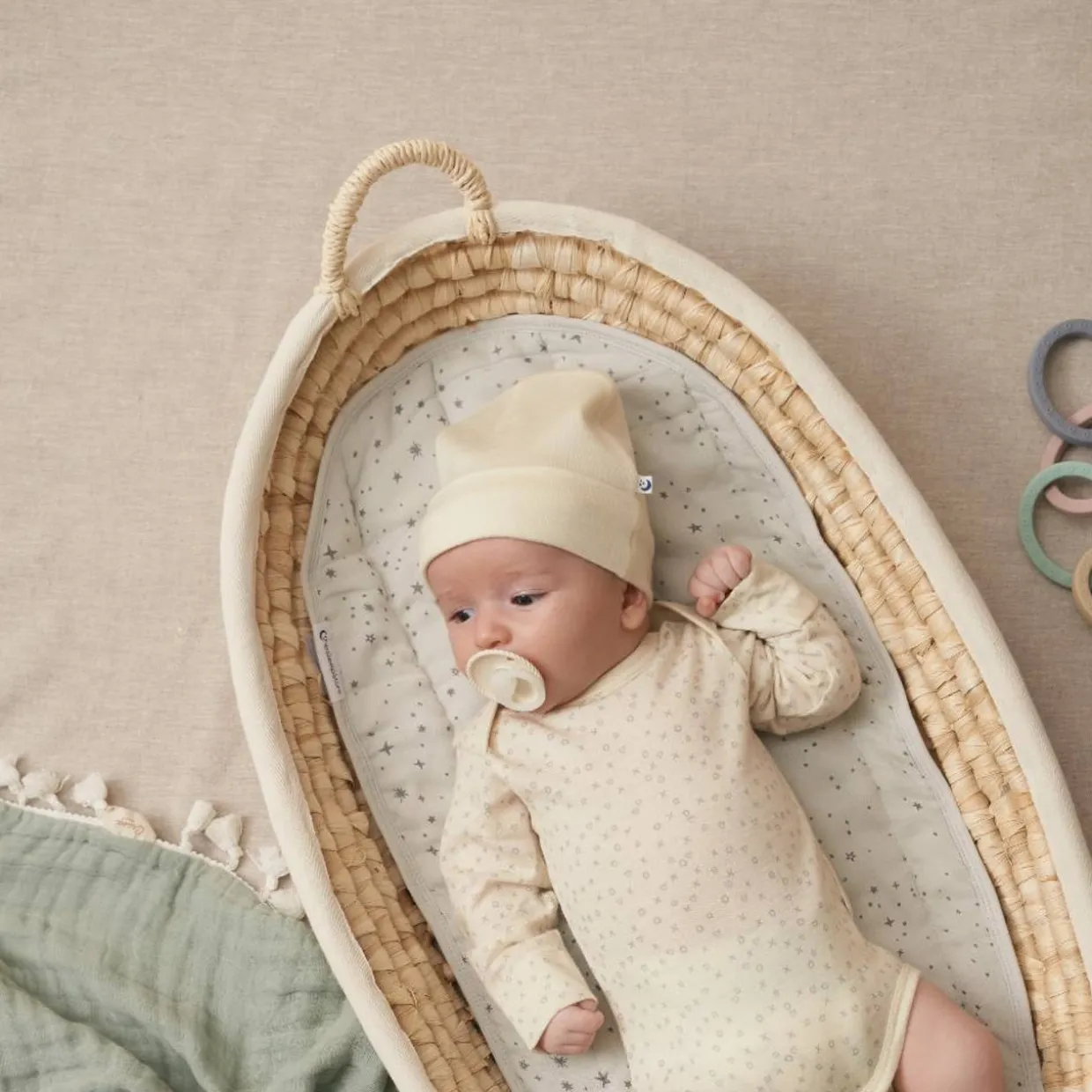 The Sleep Store Jersey Merino Beanie