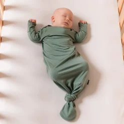 The Sleep Store Jersey Merino - Knotted Gown