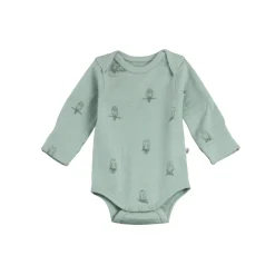The Sleep Store Jersey NZ Merino Long Sleeve Bodysuit - Clearance