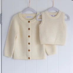 The Sleep Store Merino Knit Cardigan