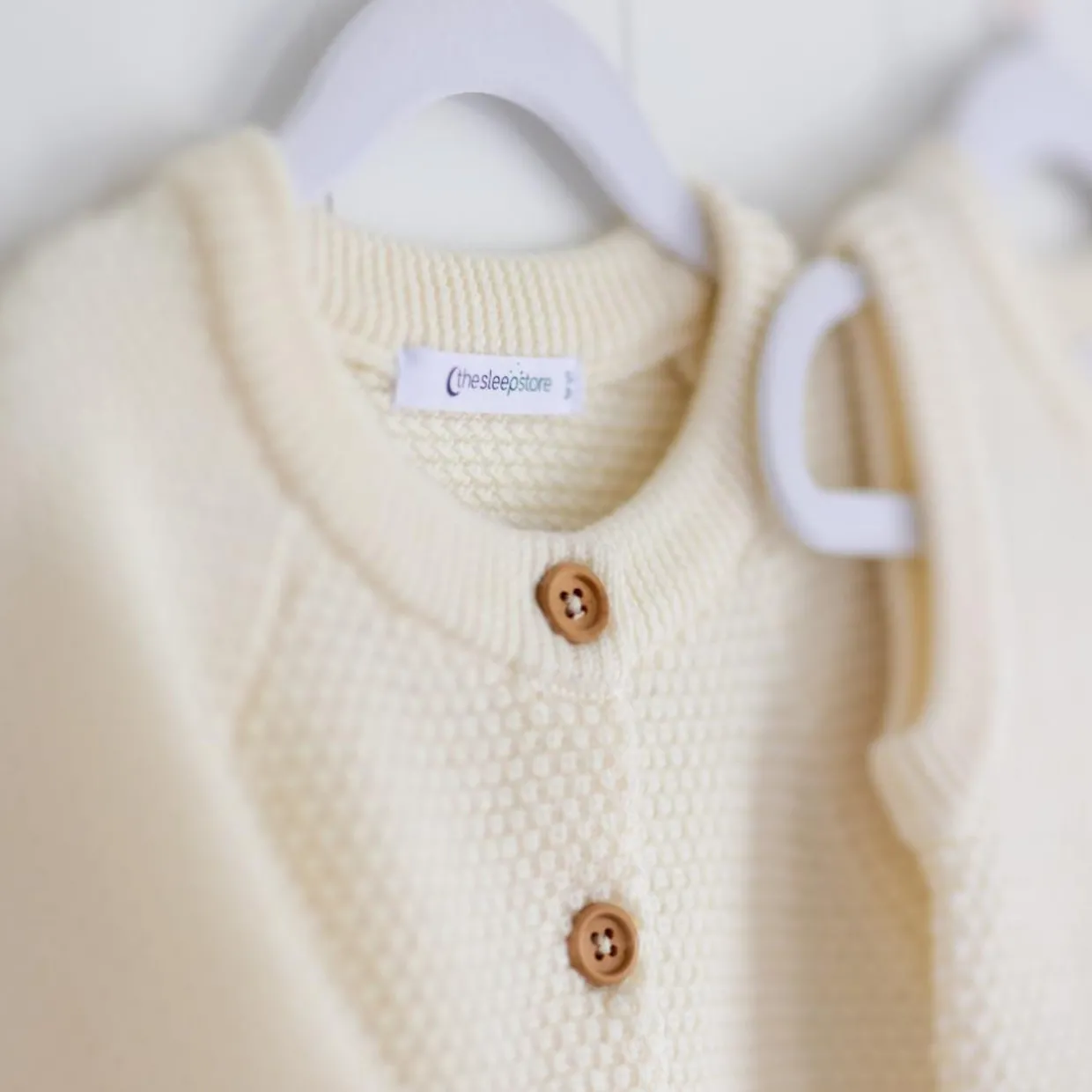 The Sleep Store Merino Knit Cardigan