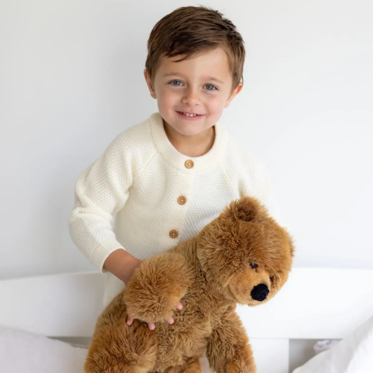 The Sleep Store Merino Knit Cardigan