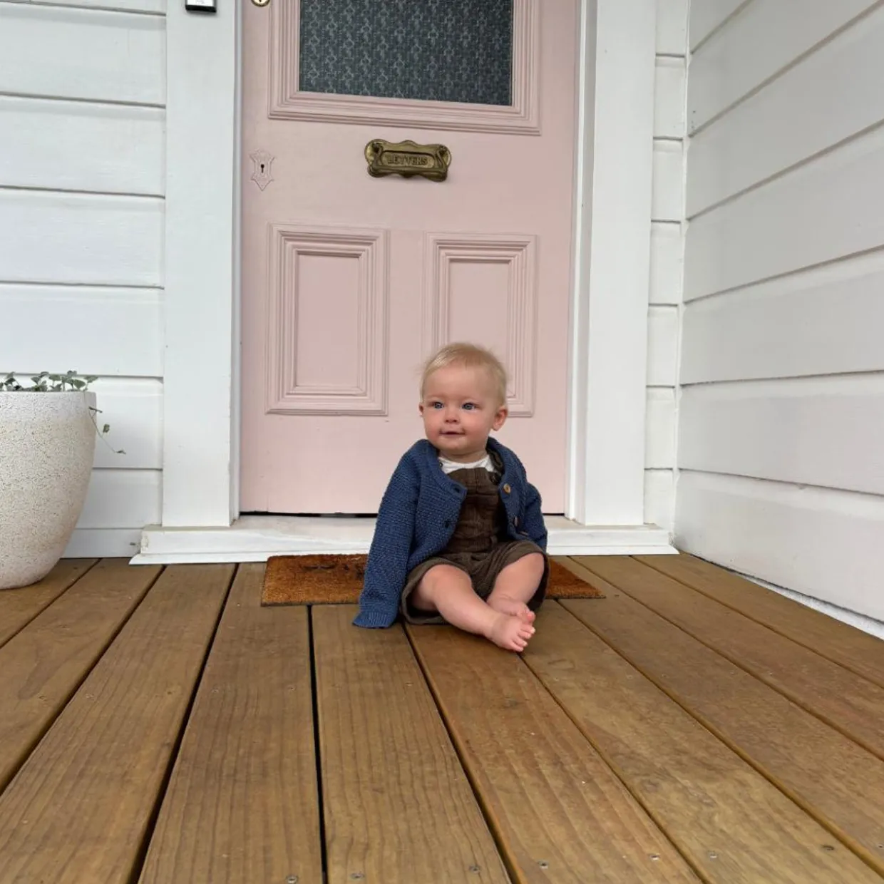 The Sleep Store Merino Knit Cardigan