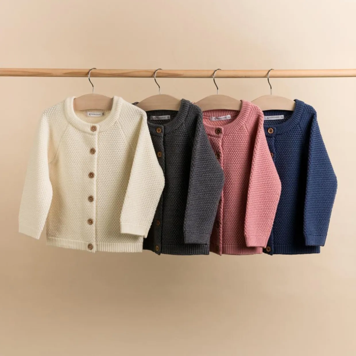 The Sleep Store Merino Knit Cardigan