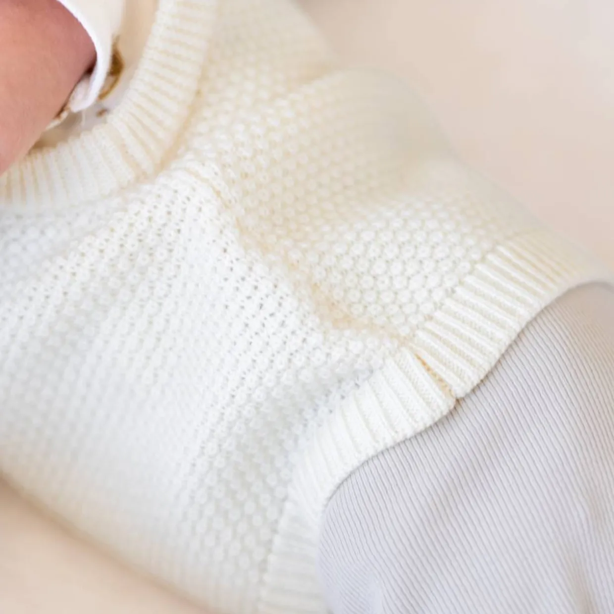 The Sleep Store Merino Knit Vest