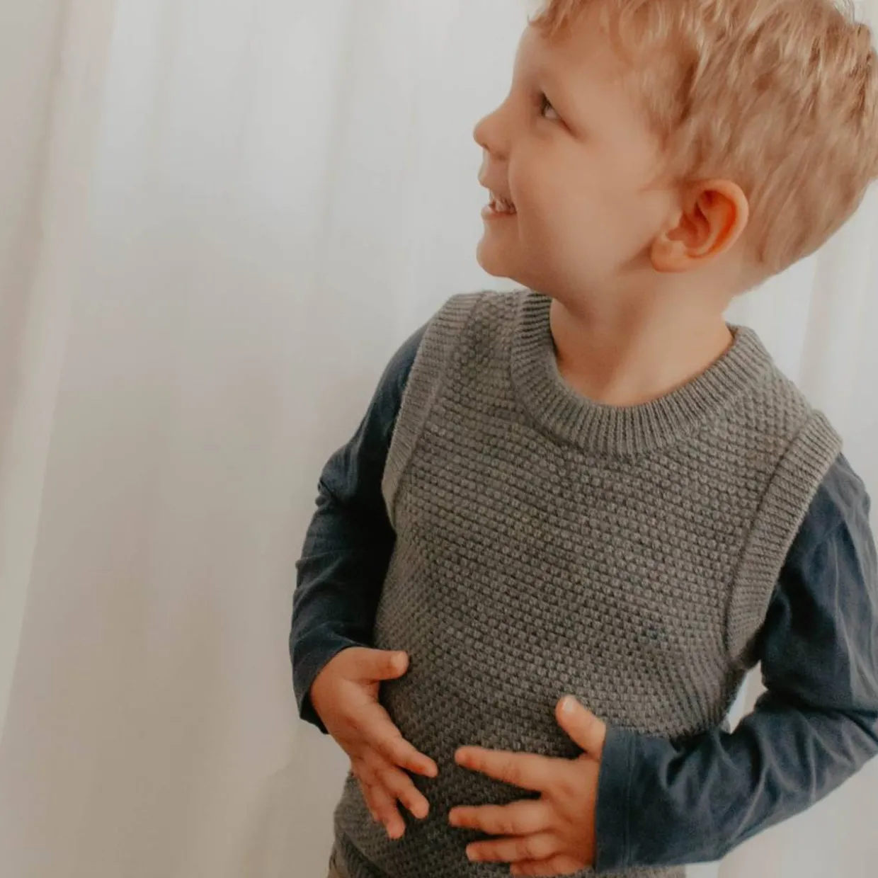 The Sleep Store Merino Knit Vest