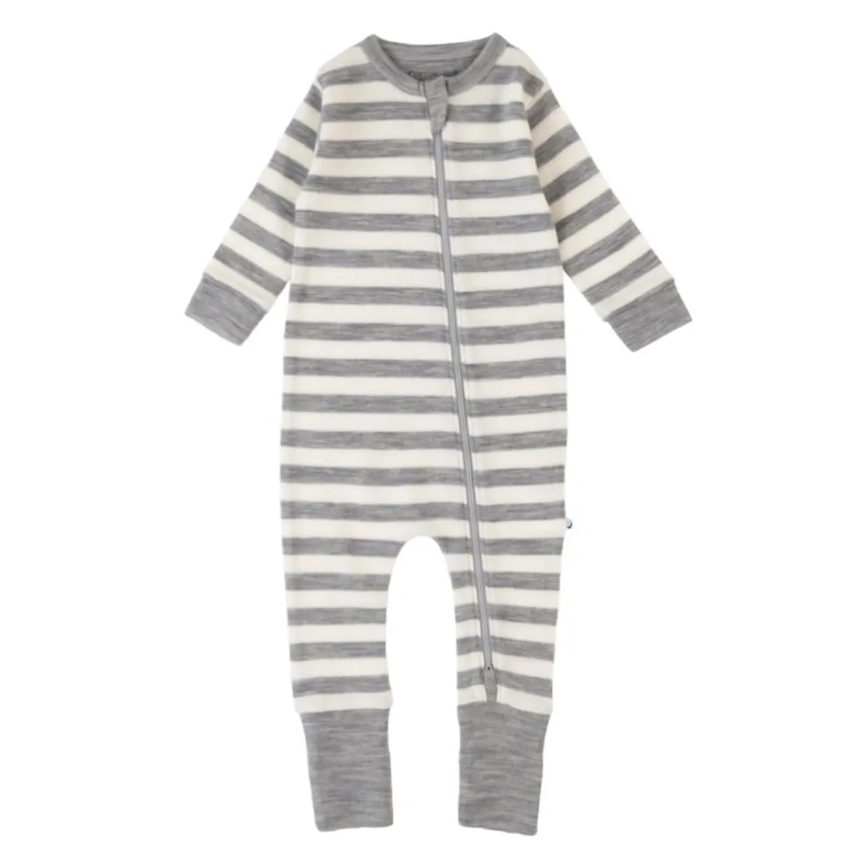 The Sleep Store Merino Zipsuit with Grippy Soles