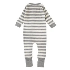 The Sleep Store Merino Zipsuit with Grippy Soles