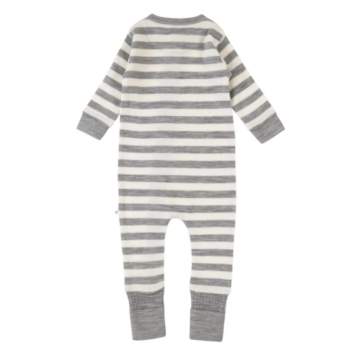 The Sleep Store Merino Zipsuit with Grippy Soles