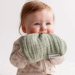 The Sleep Store Muslin Face Cloth 4 pack