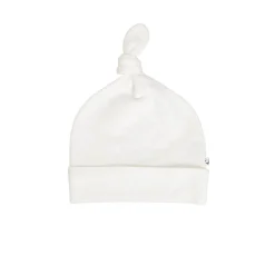 The Sleep Store Organic Cotton Pointelle Knotted Hat