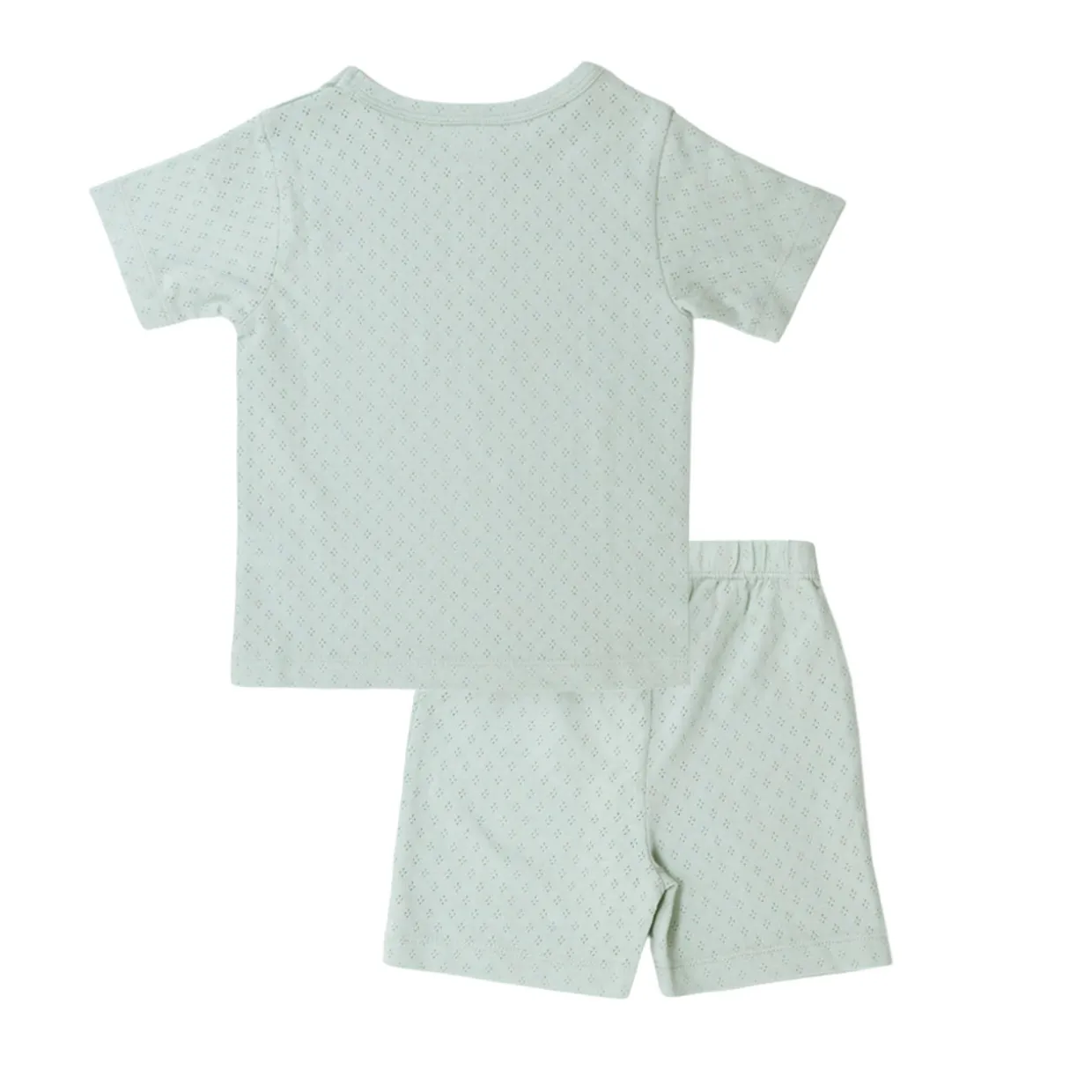 The Sleep Store Organic Cotton Pointelle Summer Pyjamas