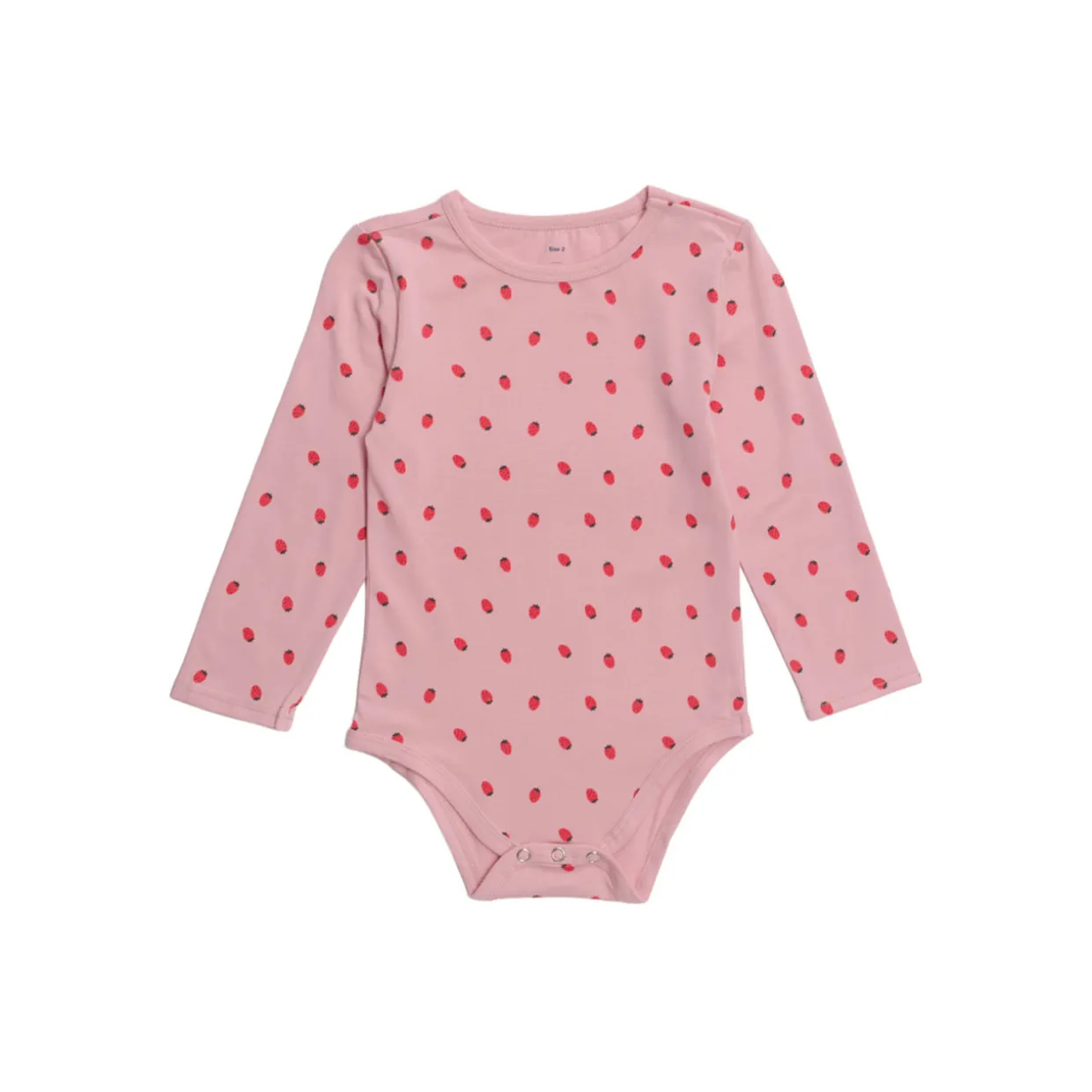 The Sleep Store Organic Cotton Long Sleeve Bodysuit