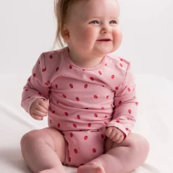 The Sleep Store Organic Cotton Long Sleeve Bodysuit