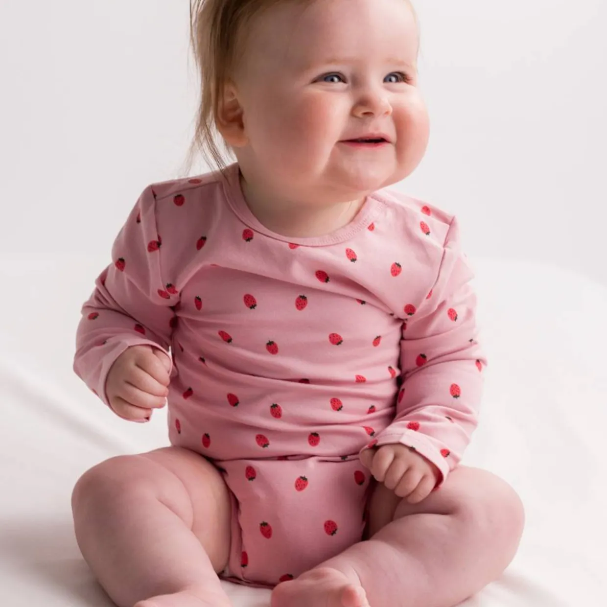 The Sleep Store Organic Cotton Long Sleeve Bodysuit