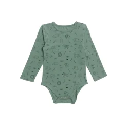 The Sleep Store Organic Cotton Long Sleeve Bodysuit