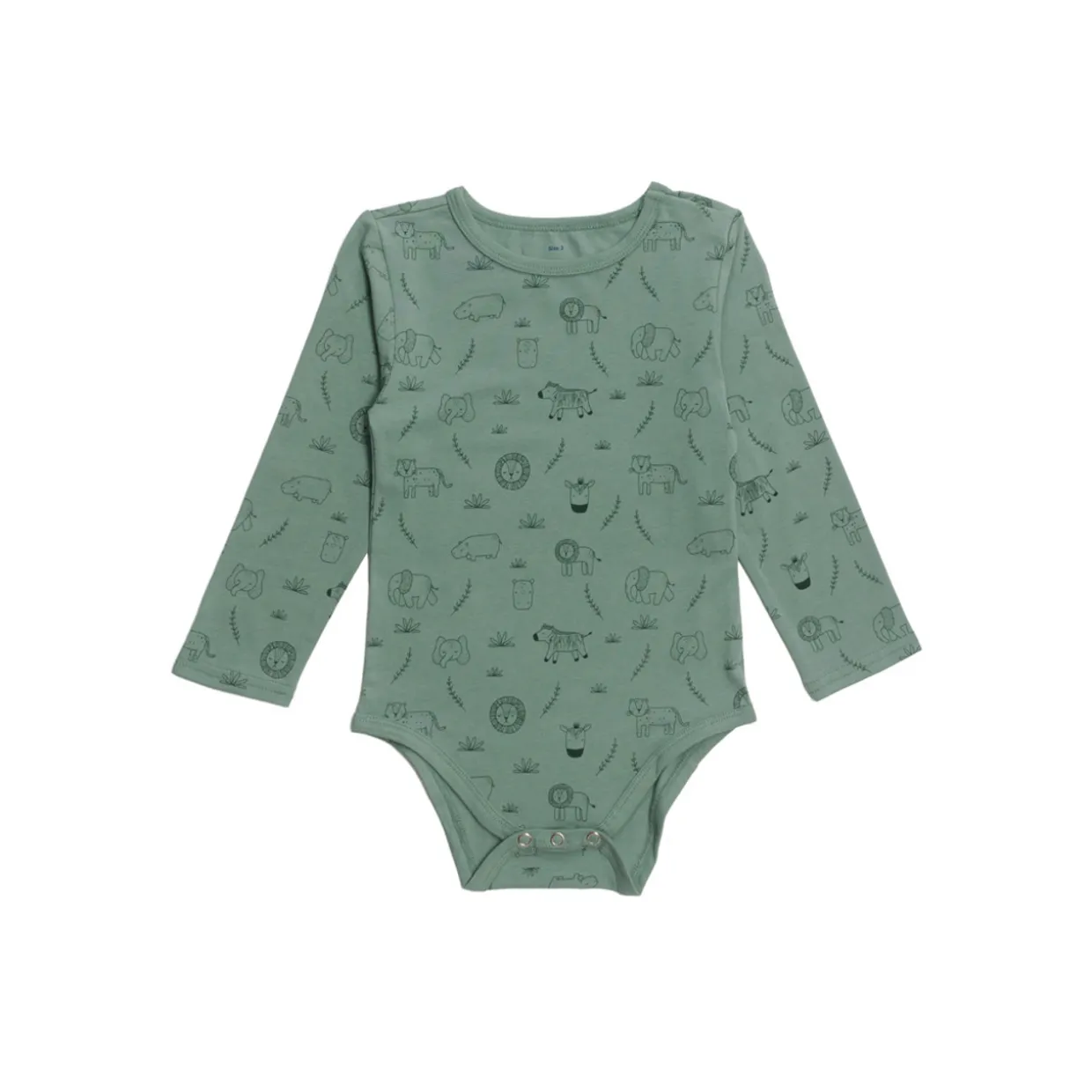 The Sleep Store Organic Cotton Long Sleeve Bodysuit