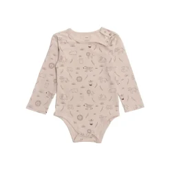 The Sleep Store Organic Cotton Long Sleeve Bodysuit