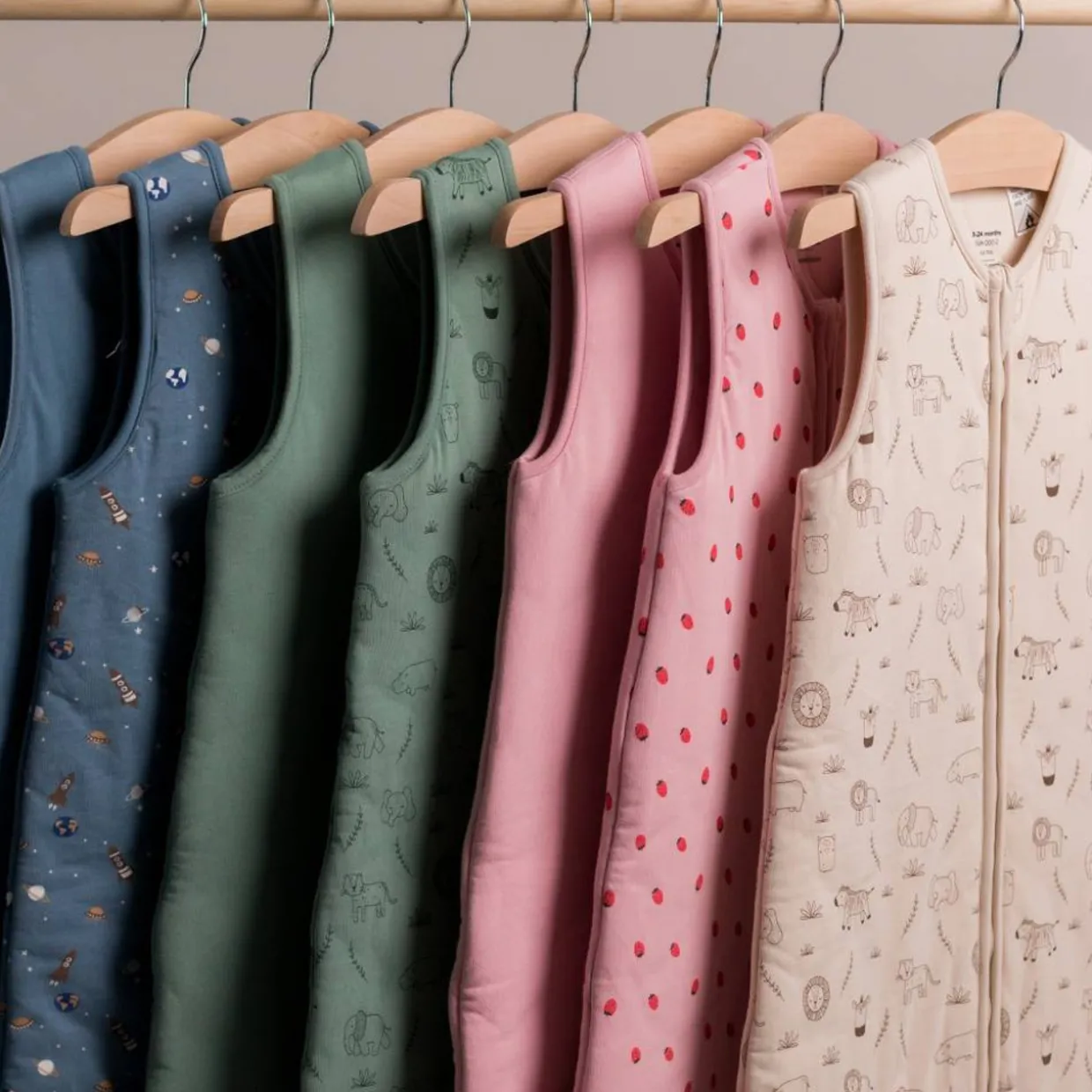 The Sleep Store Organic Cotton 0.2 tog Sleeping Bag