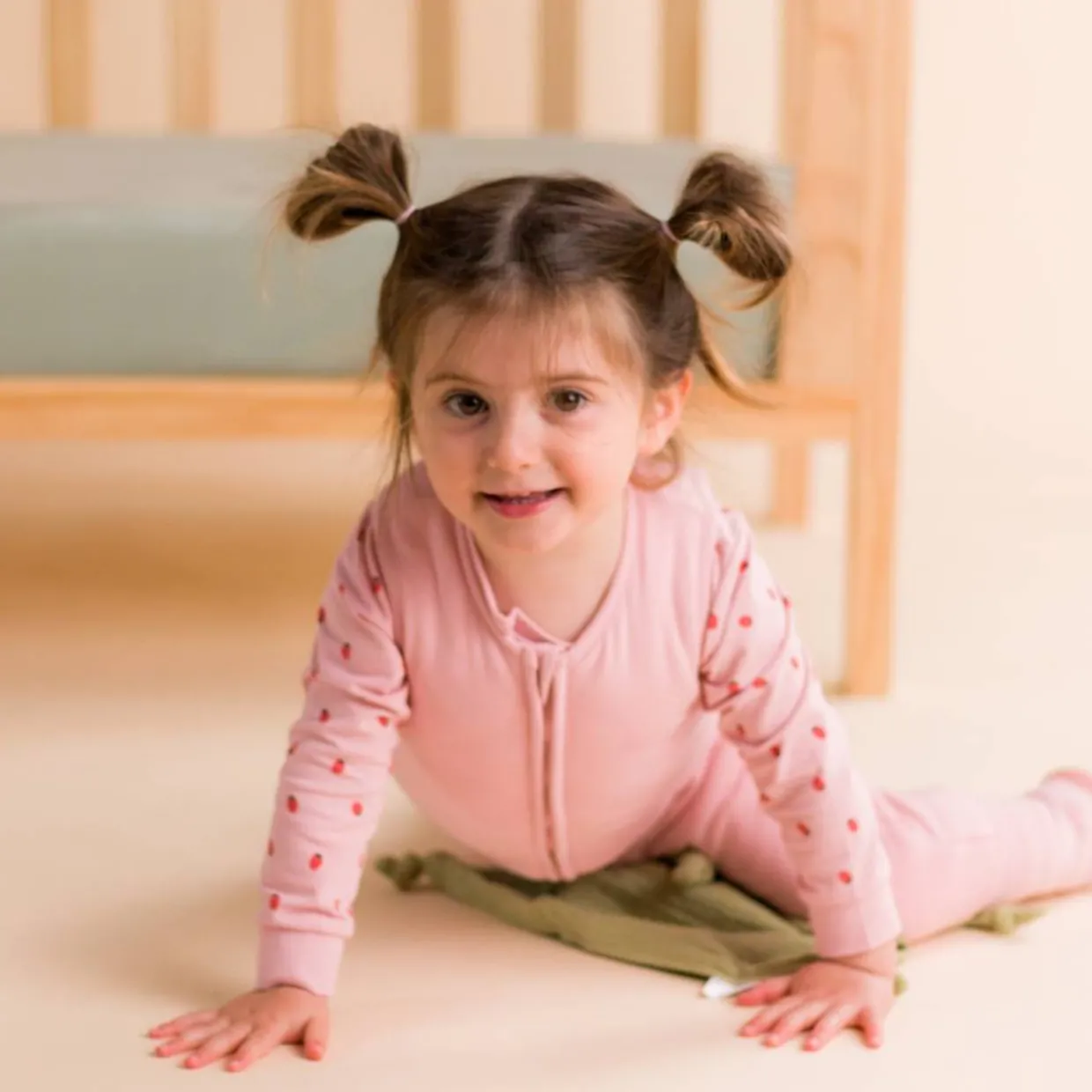 The Sleep Store Organic Cotton 3.0 tog Sleeping Suit