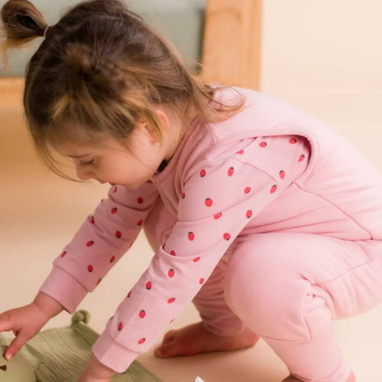 The Sleep Store Organic Cotton 3.0 tog Sleeping Suit