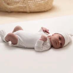 The Sleep Store Organic Cotton Pointelle Newborn Gift Pack