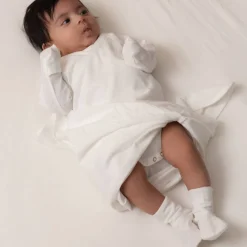 The Sleep Store Organic Cotton Pointelle Newborn Gift Pack