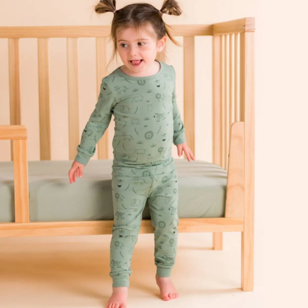 The Sleep Store Organic Cotton Winter PJs